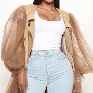 NEW TULE TRENCH COAT